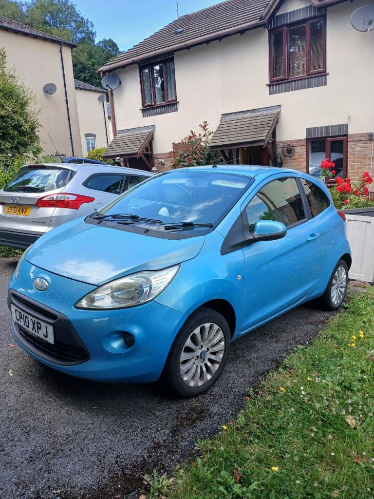 Ford Ka 1.2 Petrol – 2010 – 74,500 Miles – Spares or Repair