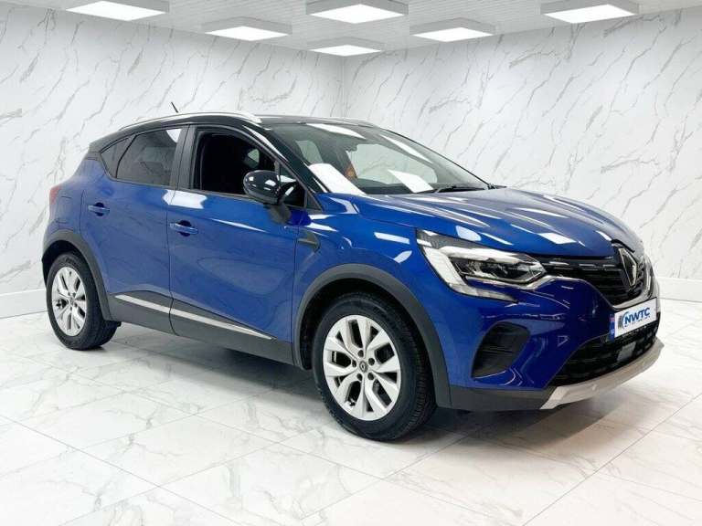 2020 Renault Captur 1.0 TCe Iconic SUV 5dr Petrol Manual Euro 6 (s/s) (100 ps) HATCHBACK Petrol M...