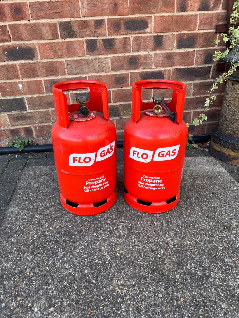 Gas Bottles 6kg (empty) - Flo Gas - Propane