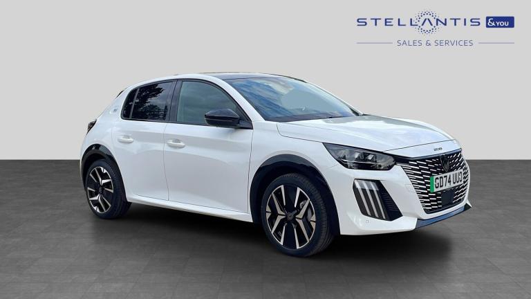 2025 Peugeot 208 51kWh GT Hatchback 5dr Electric Auto (11kW Charger) (156 ps) Hatchback Electric ...