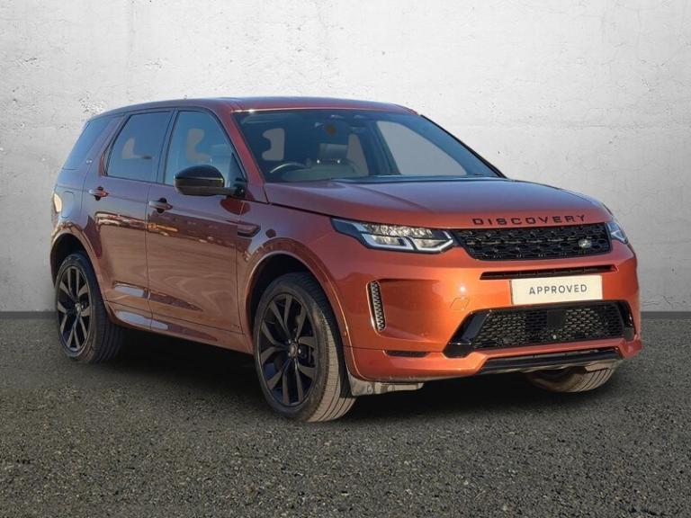 LAND ROVER DISCOVERY SPORT 2.0 D165 R-Dynamic S Plus 5dr Auto [5 Seat]
