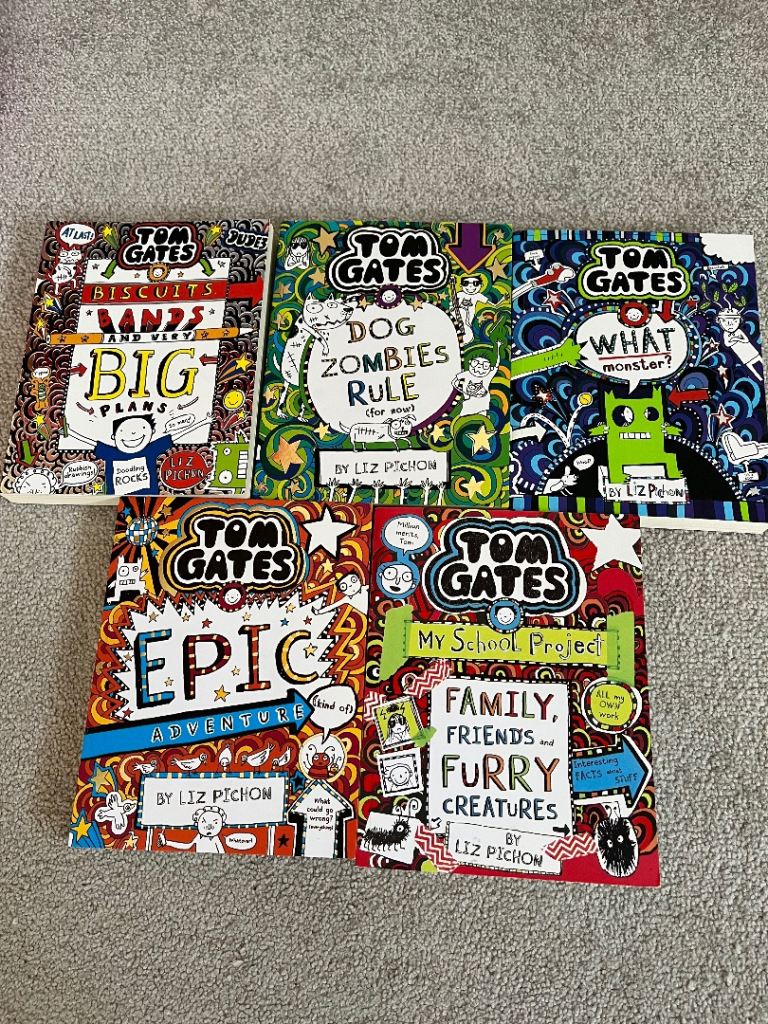 Tom Gates - Kids books 