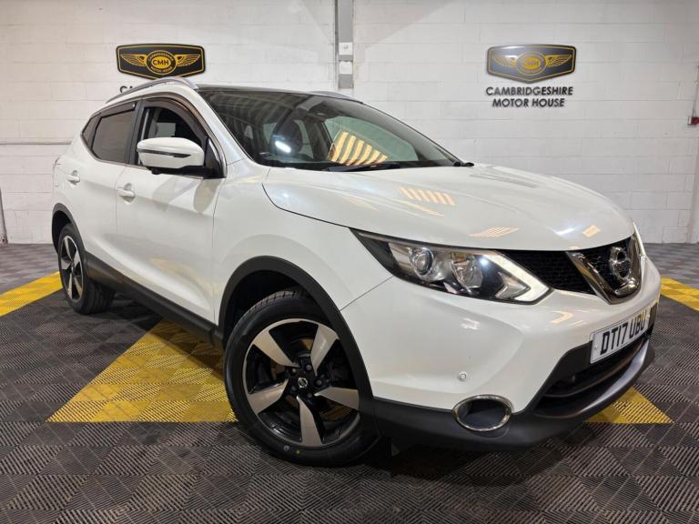 2017 Nissan Qashqai 1.5 dCi N-Connecta 5dr HATCHBACK DIESEL Manual