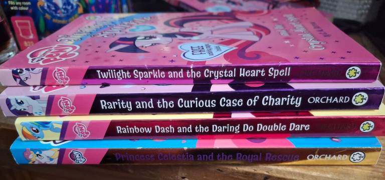 My little pony books