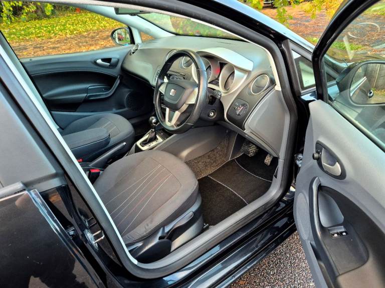 SEAT IBIZA 1.2 AUTOMATIC LOW MILEAGE