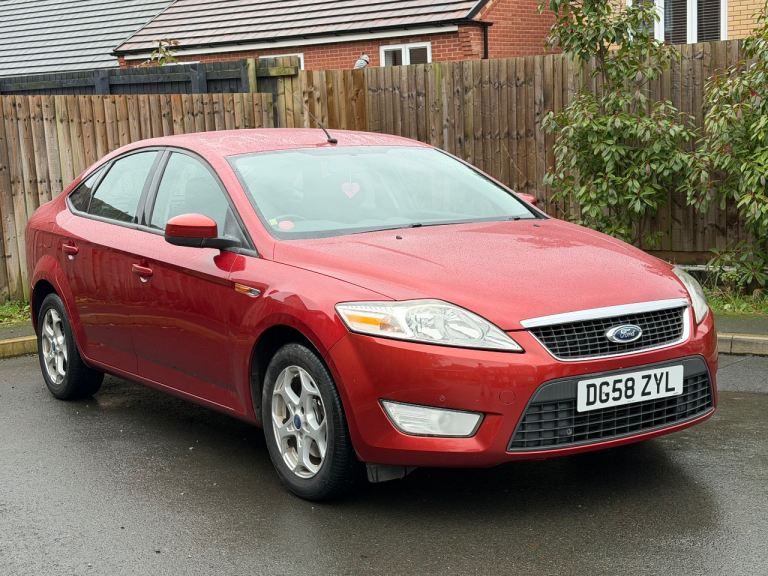 2008 (58) Ford Mondeo 2.0 TDCi Zetec Hatchback 5dr Diesel Manual Low Mileage