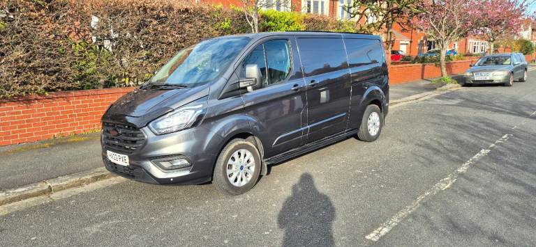 Transit custom camper