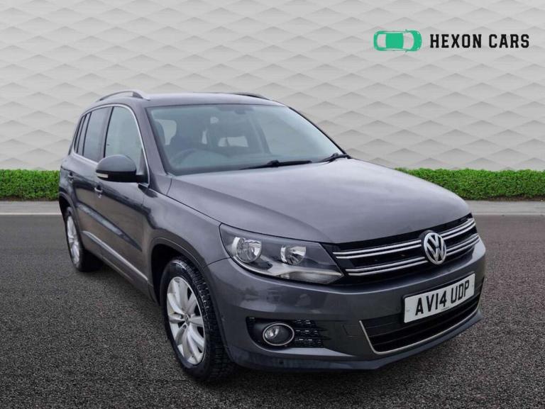 2014 Volkswagen Tiguan 2.0 TDI BlueMotion Tech Match SUV 5dr Diesel Manual 2WD Euro 5 (s/s) (140 ...