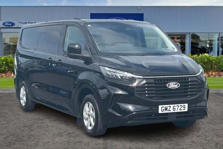 2025 Ford Transit Custom 300 Limited AUTO L2 LWB FWD 2.0 EcoBlue 136ps Low Roof Automatic Panel V...