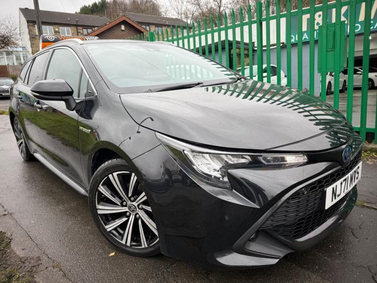 2021 Toyota Corolla 1.8 VVT-i Hybrid Design 5dr CVT ESTATE Petrol/Electric Hybrid Automatic