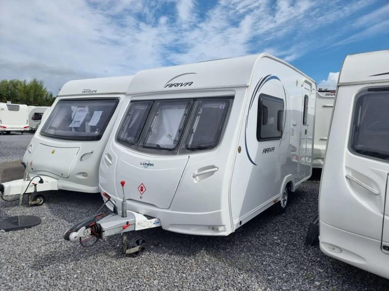 2014 Lunar Ariva Used Caravan