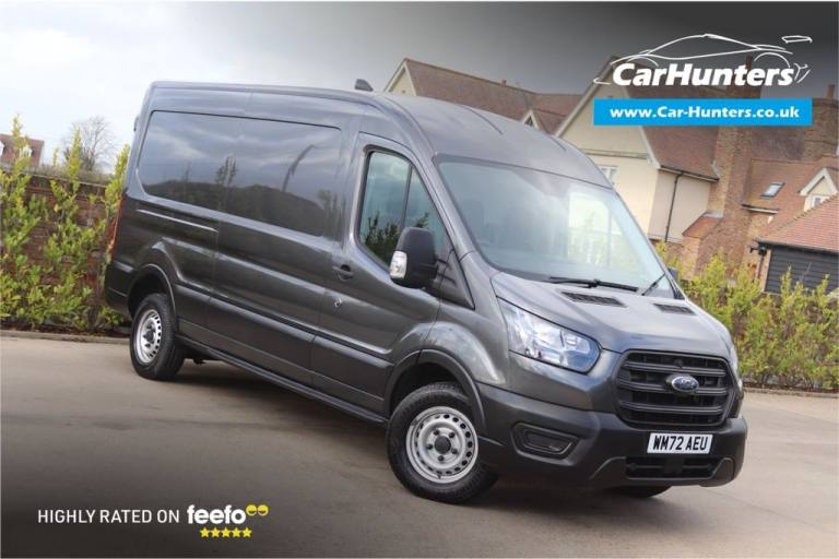 2022 Ford Transit 2.0 350 EcoBlue Leader Panel Van 5dr Diesel Auto FWD L3 H2 Euro 6 (s/s) (17 PAN...
