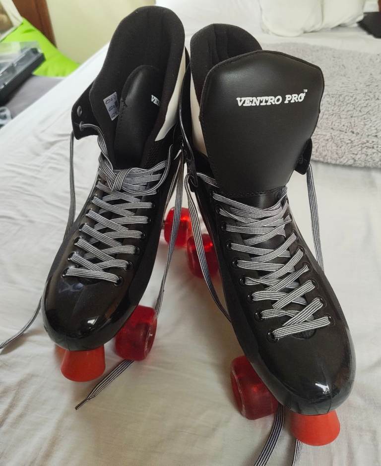 (Size 11) Ventro Pro Turbo Quad Roller Skates