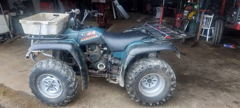 Yamaha Kodiak 400 Quad