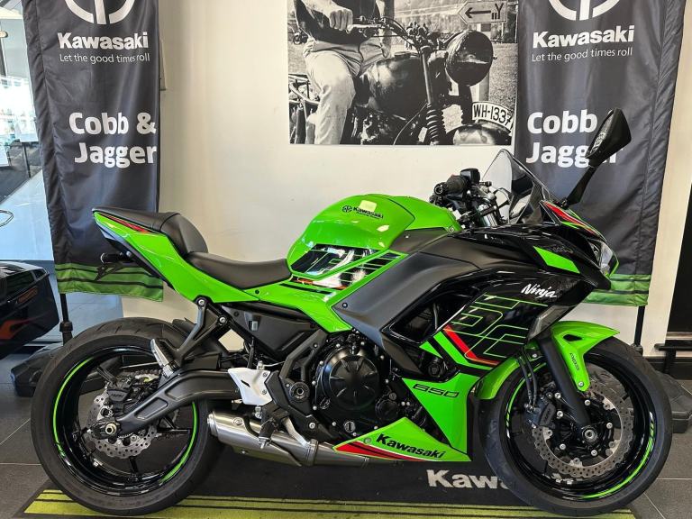 2023 KAWASAKI NINJA 650