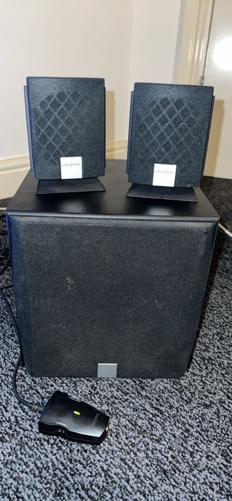 Creative Computer TV speaker with subwoofer 