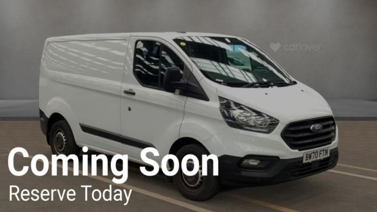 2021 Ford Transit Custom 2.0 EcoBlue 105ps Low Roof Leader Van PANEL VAN DIESEL Manual