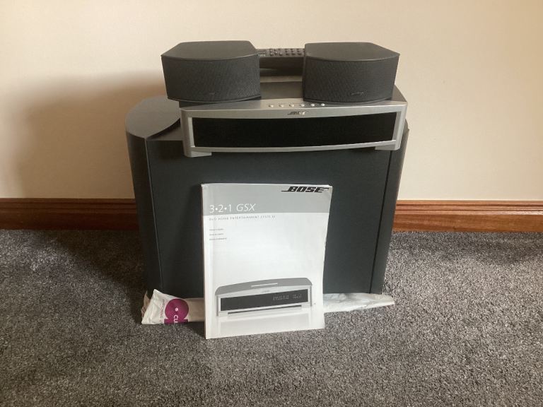 Bose 3-2-1 GSX surround sound system