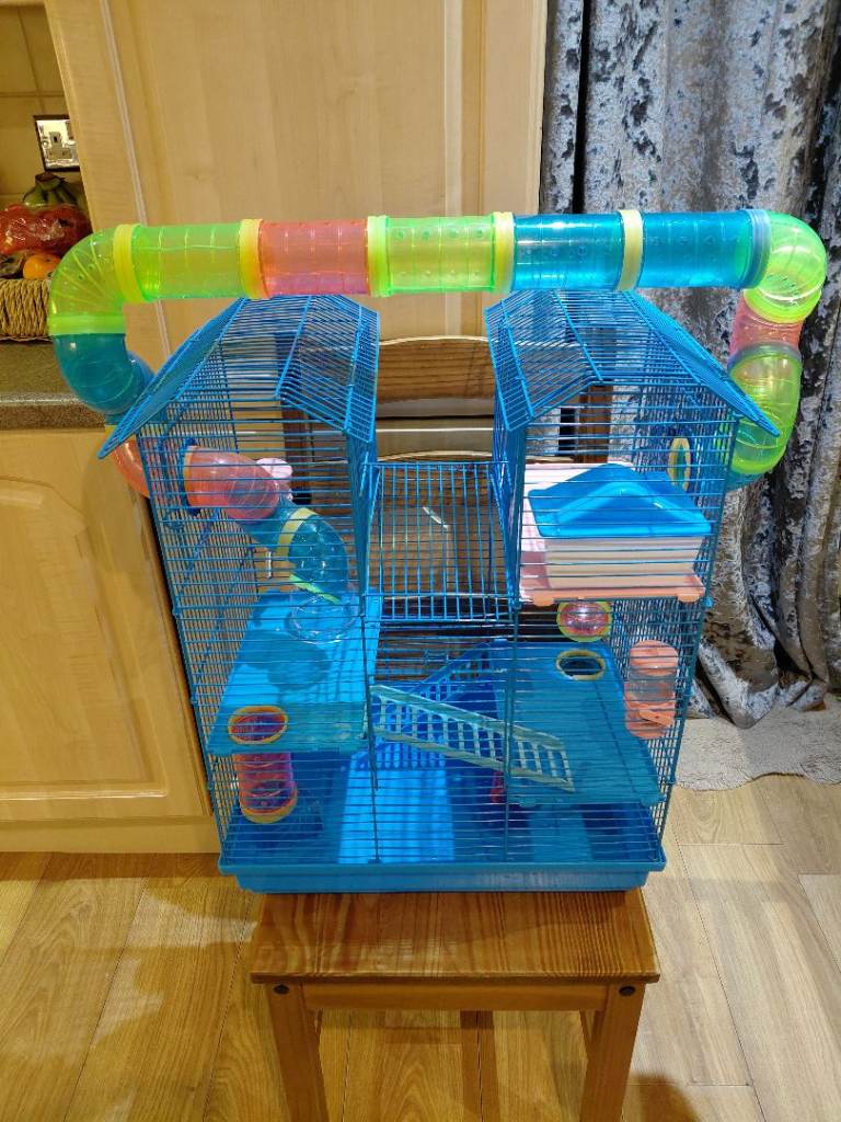 Hamster cage