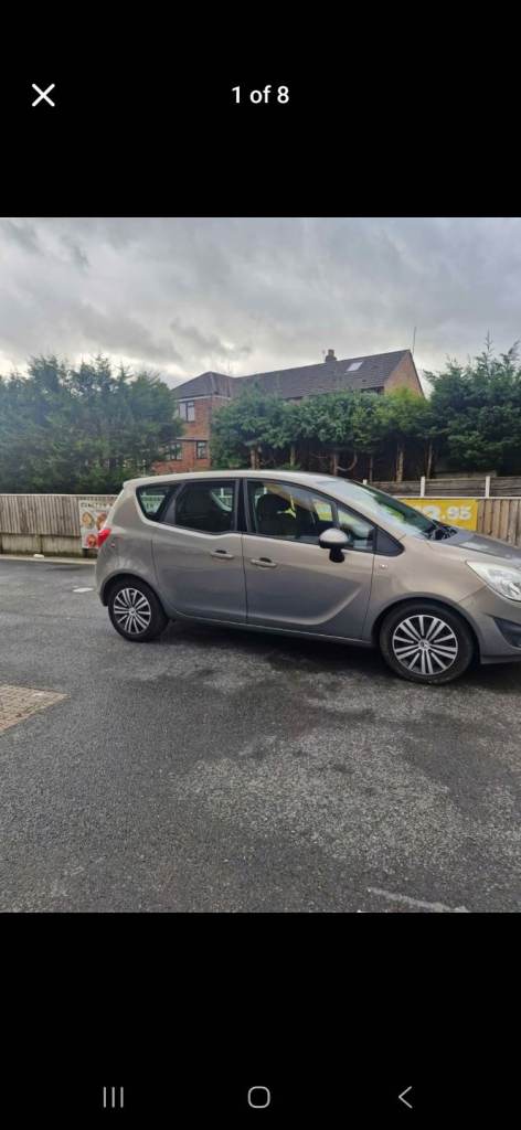 Vauxhall meriva
