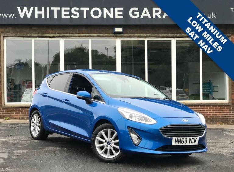 2019 69 FORD FIESTA 1.0T ECOBOOST GPF TITANIUM HATCHBACK 5DR PETROL MANUAL EURO 