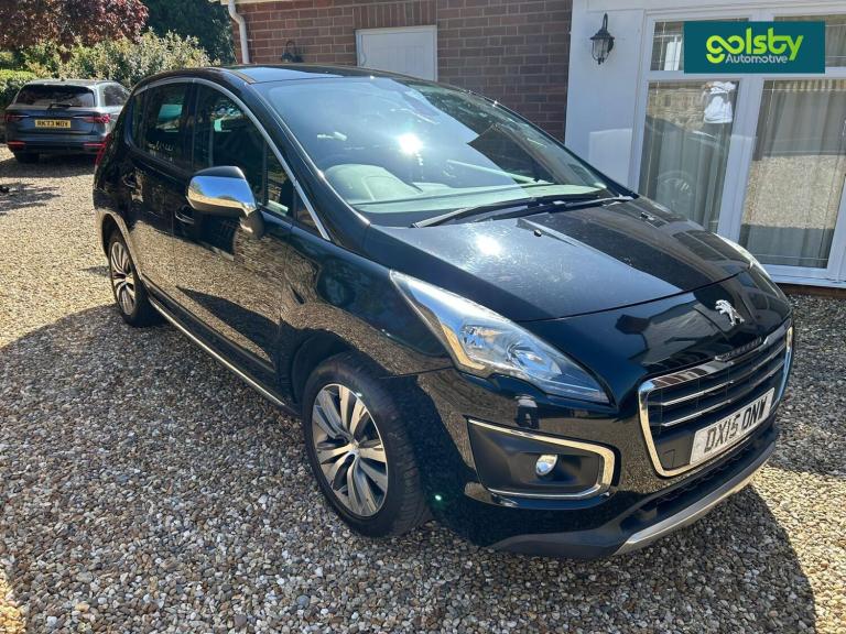 2015 Peugeot 3008 1.6 BlueHDi 120 Active 5dr HATCHBACK DIESEL Manual
