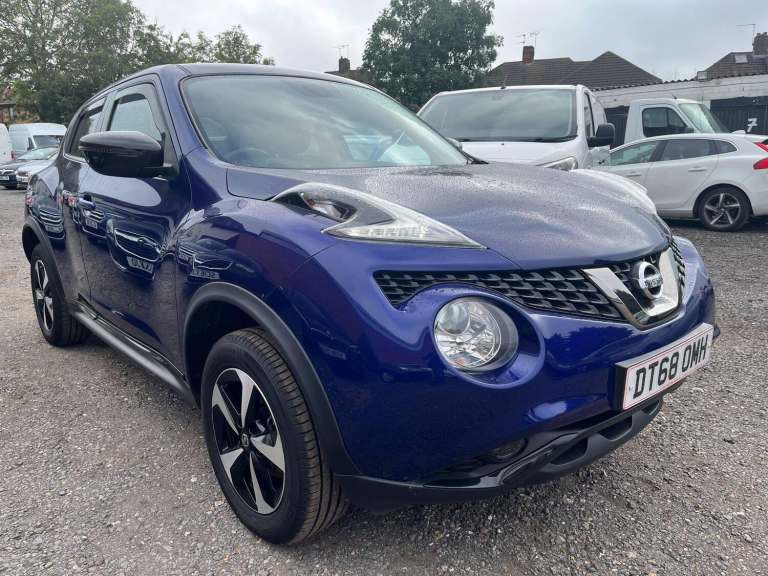 2019 Nissan Juke 1.6 Bose Personal Edition Euro 6 5dr HATCHBACK Petrol Manual
