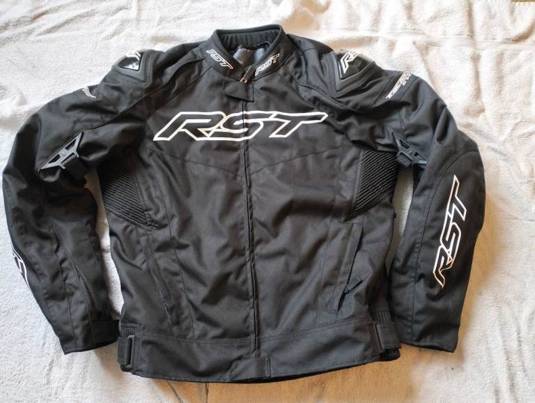 RST Tractech Evo 5 CE Mens Textile motorcycle Jacket  Medium 42" Chest worn once