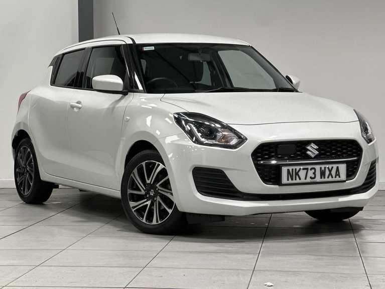 2023 Suzuki Swift 1.2 Dualjet 83 12V Hybrid SZ-L 5dr HATCHBACK PETROL Manual