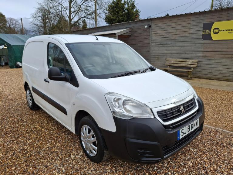 2018 Peugeot Partner 1.6 BlueHDi 850 SE Panel Van 4dr Diesel Automatic L1 (s/s)