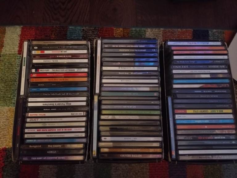 75 Mixed CDs