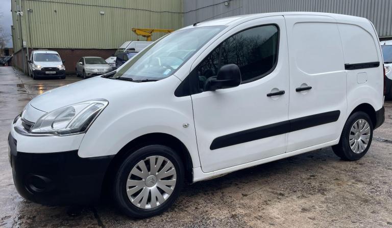 2014 Citroen Berlingo 1.6 HDi 625Kg LX 75ps PANEL VAN DIESEL Manual
