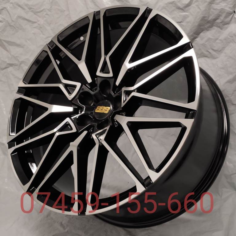 4X NEW ALLOY WHEELS (19" INCH ALLOYS) 5X120 PCD 8.5 & 9.5J STAGGERED FITMENT