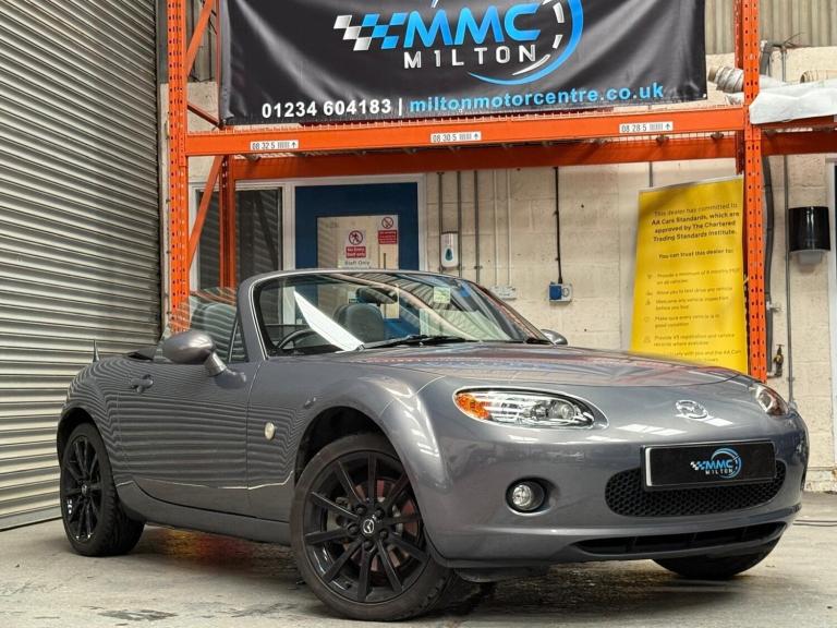 2009 Mazda MX-5 2.0i Sport Euro 4 2dr CONVERTIBLE Petrol Manual