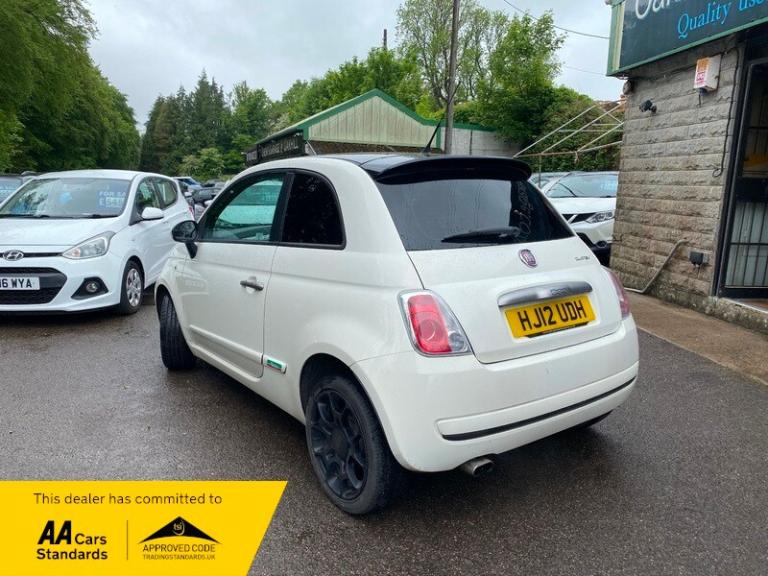 Fiat 500 TWINAIR PLUS. 59330miles 10 Service Stamps. NEW MOT.