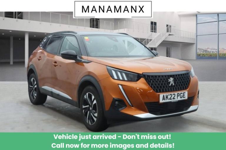  Peugeot 2008 PureTech GT SUV Petrol Automatic