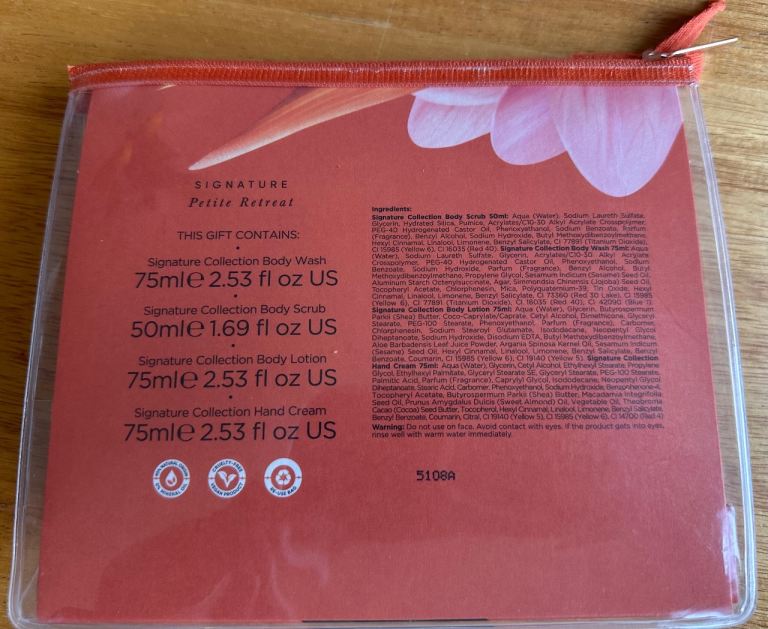 Sanctuary Spa Petite Retreat Gift Set