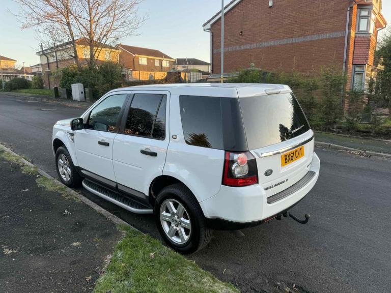 2011 Land Rover Freelander 2.2 TD4 GS 5dr ESTATE Diesel Manual