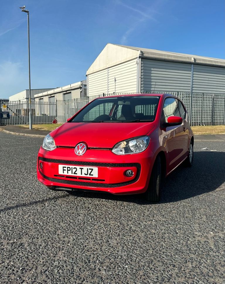 Volkswagen, UP, Hatchback, 2012, Manual, 999 (cc), 3 doors