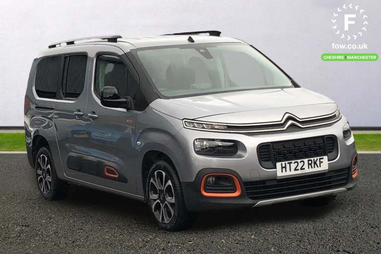 2022 Citroen Berlingo 1.2 PureTech 130 Flair XTR XL 5dr EAT8 [7 seat] MPV PETROL Automatic