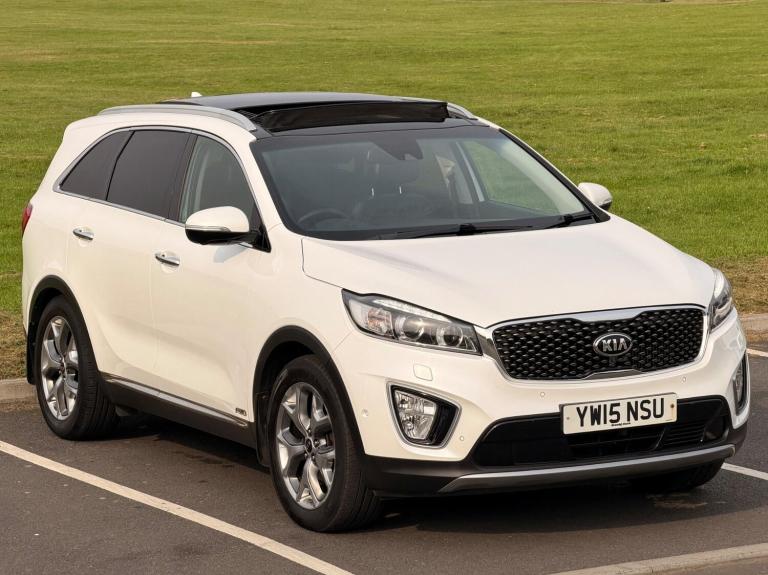 2015 Kia Sorento 2.2 CRDi KX-4 Auto AWD Euro 6 5dr ESTATE Diesel Automatic