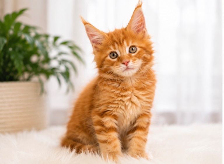 Pedigree TICA Active Maine Coon Kittens – Boy & Girl