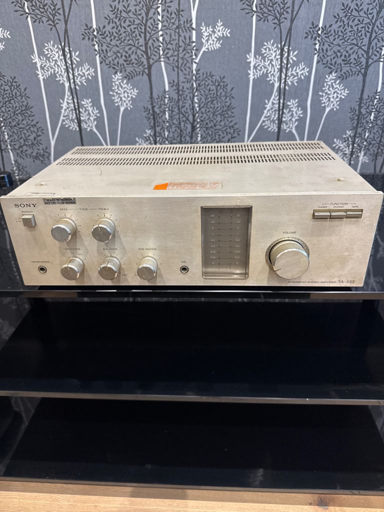 VINTAGE SONY TA-33 AMPLIFIER 