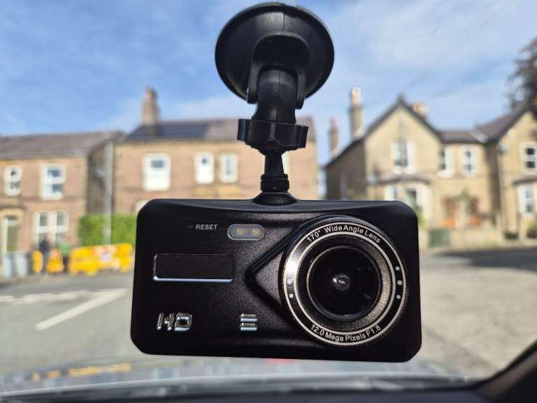 New car dashcam front and rear