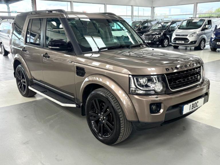 2015 Land Rover Discovery 4 3.0 SD V6 HSE Auto 4WD Euro 5 (s/s) 5dr ESTATE Diesel Automatic