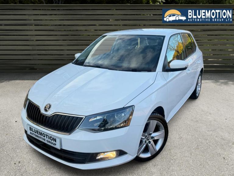 ✿2015/15 Skoda Fabia 1.4 TDI 105 SE L, 5dr, White ✿GREAT SPEC ✿LOW MILEAGE✿