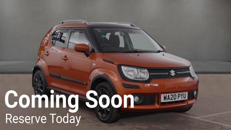 2020 Suzuki Ignis 1.2 Dualjet SZ-T 5dr Auto Hatchback PETROL Automatic