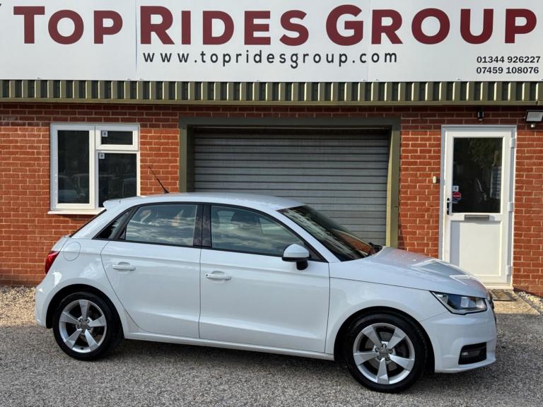 2018 Audi A1 1.4 TFSI Sport Sportback Euro 6 (s/s) 5dr (Nav) HATCHBACK Petrol Manual