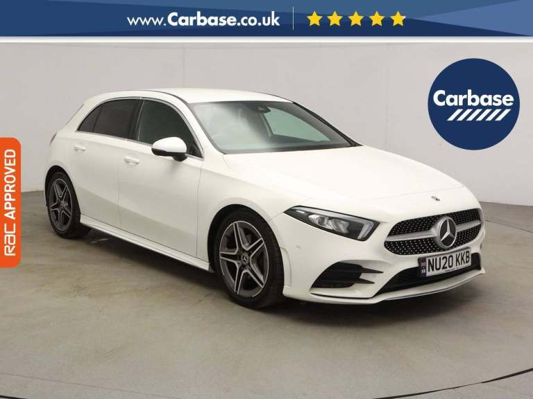 2020 Mercedes-Benz A-Class A180d AMG Line Executive 5dr Auto HATCHBACK DIESEL Automatic