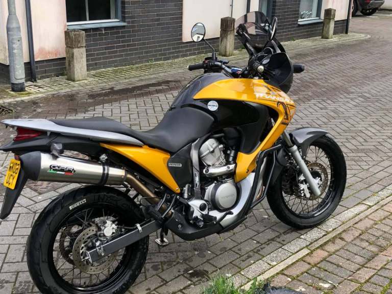 Honda, TRANSALP, 2008, 680 (cc)